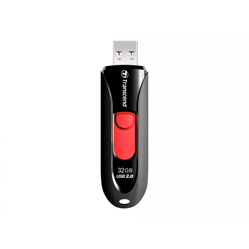 „Transcend JetFlash 590“ 32 GB USB 2.0 atmintukas