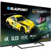 Blaupunkt QLED televizorius 55QBG6000S | 55 col. | Smart TV | Google TV | Juodas