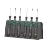 Atsuktuvų rinkinys Wera 2050/6 Standard