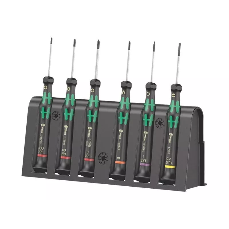 Atsuktuvų rinkinys Wera 2050/6 Standard