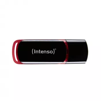 USB atmintukas Intenso 16GB USB Type-A 2.0 juodas raudonas