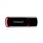 USB atmintukas Intenso 16GB USB Type-A 2.0 juodas raudonas