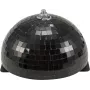 Pusė veidrodinio rutulio motorizuota EUROLITE 50101954 — besisukantis veidrodinis pusrutulis, 20 cm