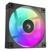 Ventiliatorių rinkinys DeepCool FD12 ARGB-3 in 1 12 cm juodas baltas 3 vnt. Maksimalus oro slėgis 2.56 mmH2O