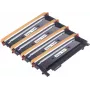 Renkforce tonerių rinkinys, skirtas Samsung CLT-P404C, CLT-K404S, CLT-C404S, CLT-M404S, CLT-Y404S, juoda, žydra, rausvai raudona, geltona, 1500 puslapių (RF-5628016)