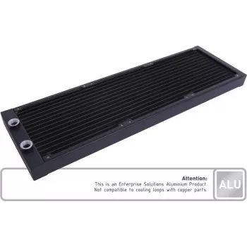 Alphacool ES Aliumininis radiatorius 420 mm T27 - (Tik pramonei) (14433)
