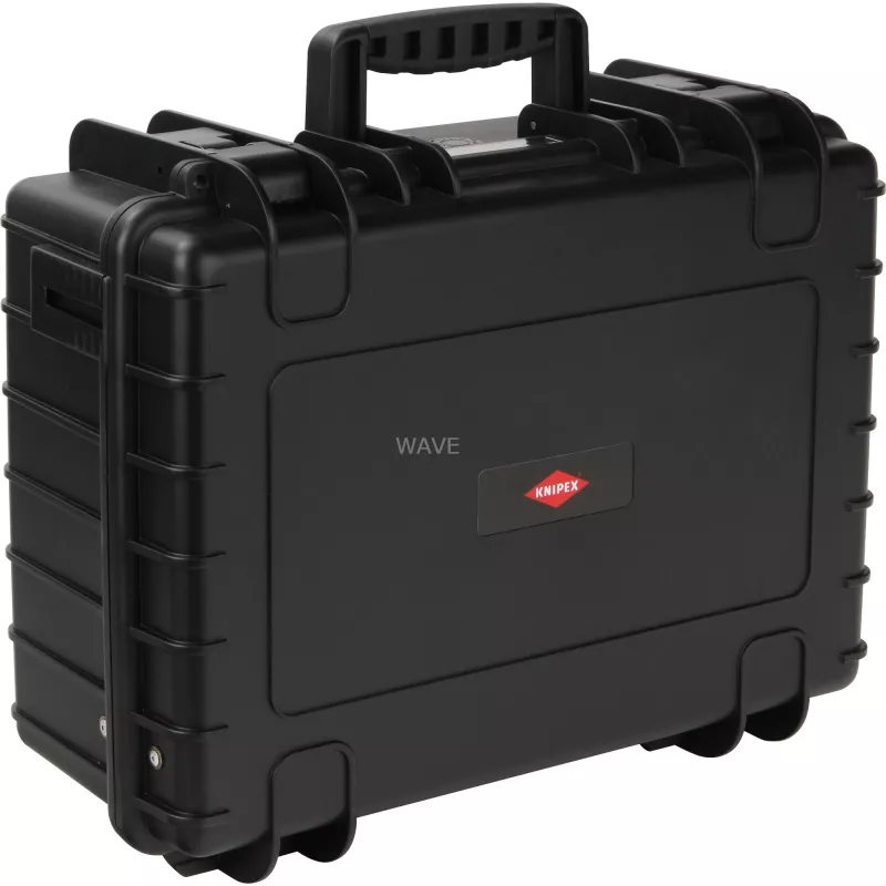 Įrankių dėžė Knipex Robust23 Start Black polipropileno PP 437x172x307 mm