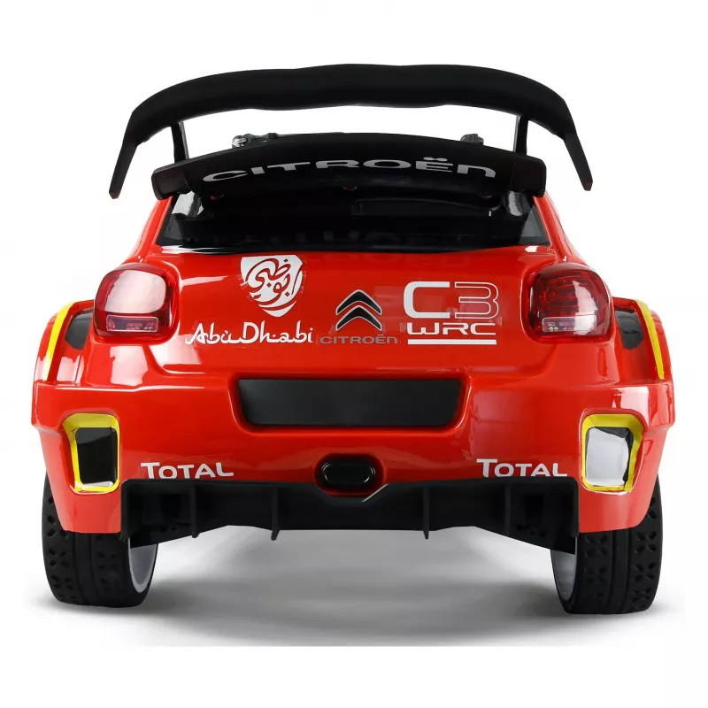 Amewi RC Rallye Citroen CR3 WRC HyperGo 4WD 1:7 RTR juoda/raudona (21126)