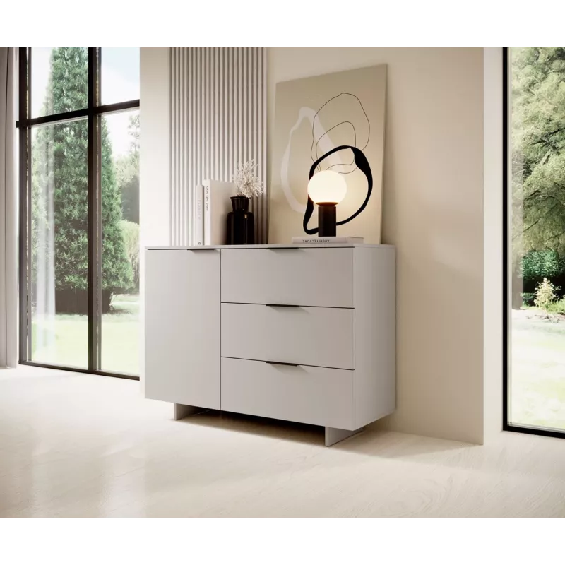 Cama 1D3S ALMA komoda 120x41.5xH90 kašmyro
