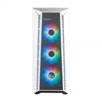 Cooler Master MasterBox 520 - Midi bokštas - PC - Baltas - ATX - EATX - micro ATX - Mini-ITX - SSI CEB - ABS - Plienas - Grūdintas stiklas - Multi