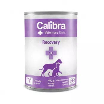 CALIBRA VD Dog & Cat Recovery šlapias ėdalas šunims ir katėms - 400g