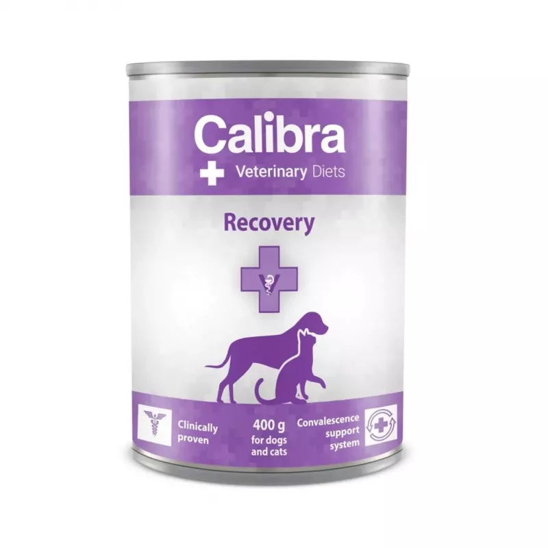 CALIBRA VD Dog & Cat Recovery šlapias ėdalas šunims ir katėms - 400g