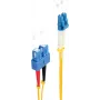 shiverpeaks BS77809 Skaidulinis optinis kabelis 2 m LC SC OS1/OS2 Geltonas (BS77809)