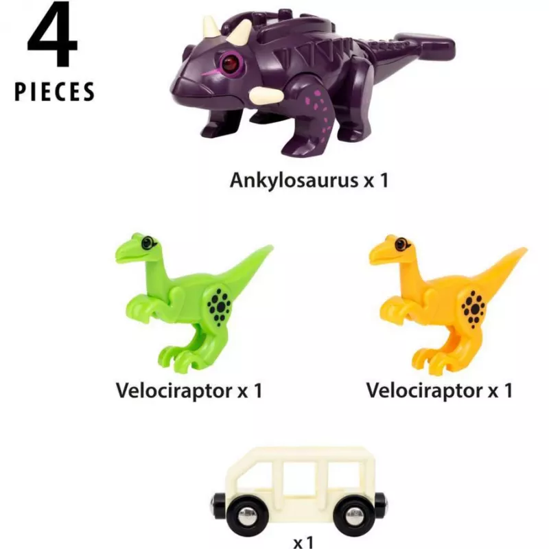 Pasaulio dinozaurai – Ankylozauras, žaidimo figūrėlė