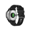 Silicinė juostelė 22 mm, skirta Garmin QuickFit, gamintojo FIXED – juoda