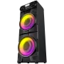 Garsiakalbis SVEN PS-1900, juodas (1000W, TWS, Bluetooth, FM, USB, LED ekranas, maitinimas iš tinklo)