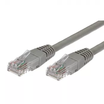 Laidas Patchcord kat.5e RJ45 UTP 5m pilkas