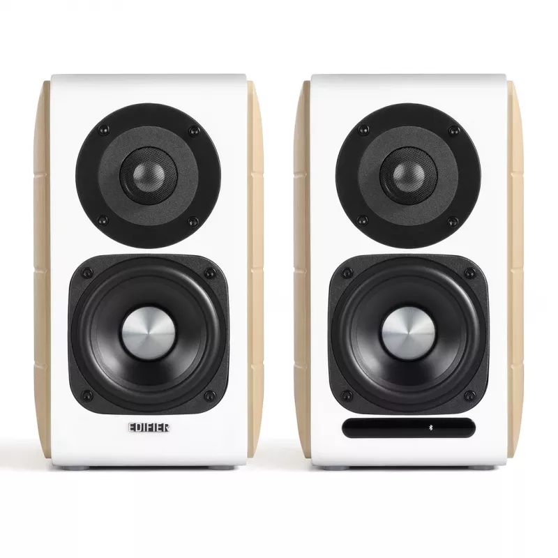 Edifier S880DB garsiakalbis 2 krypčių Baltas, Medis Laidinis ir Belaidis 88 W