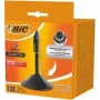 BIC 527507 sukamasis tušinukas mėlynas 1,0 mm vidutinė linija, juodas korpusas