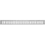 LogiLink dangtelis šviesolaidinio skirstytuvo plokštei - Pilka, RAL 7035 - 1U - 48,3 cm (19 inch) - 24 prievadai