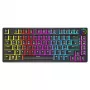 Gaming klaviatūra Savio SAVGK-PHENIX RED PUDDING Mechaninė RGB Belaidė