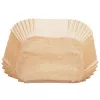 Popieriniai kepimo įdėklai 16×16 cm (50 vnt.) oro gruzdintuvei / giliam keptuvui