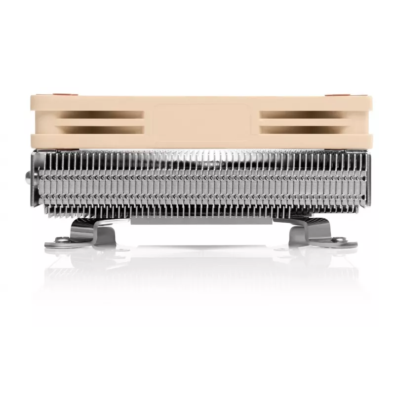 Noctua aušintuvas NH-L9i 17xx procesoriaus aušintuvas 9,2 cm smėlio, rudos spalvos 1 vnt.