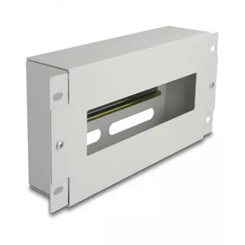 Dengiamoji juosta DELOCK 67319 stovo įrangai, metalinis pilkas korpusas, 1 vnt.