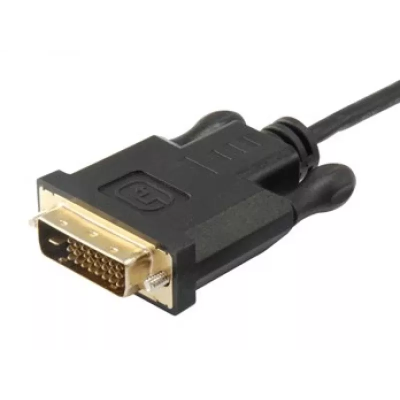 Equip USB Type C į DVI-D Dual Link laidas, vyriškas į vyrišką, 1,8 m
