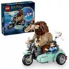 LEGO HARRY POTTER 76443 Hagrid & Harry's Motorcycle Ride – Magiškas motociklo nuotykis