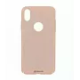 Dėklas Tellur iPhone X Rožinis Auksas