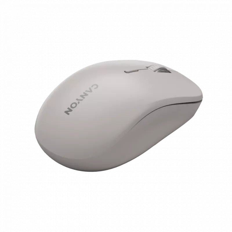 Canyon pelė MW-12 Dual belaidė smėlio spalvos - 2400 dpi (CNS-CMSW12BG)