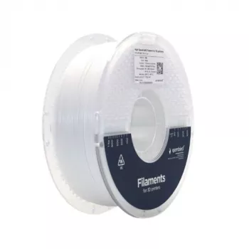 GEMBIRD ABS 1,75 mm 1 kg filamentas — Baltas, tinka bet kuriam spausdintuvui