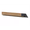 Plaukiojanti lentyna cama meble OVO 1300×200×150 mm ąžuolas/betonas, medžio drožlių plokštė, montuojama ant sienos