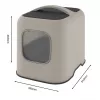 Uždaras katės tualetas Rotho BIALA Smėlio spalvos 395×510×443 mm, plastikinis su kastuvėliu