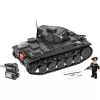 Konstruktorius Cobi Panzerkampfwagen II Ausf. F — 813 detalių, juodas, nuo 9 metų