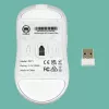 GAMIAC PX71 pelė žaidimams Ambidextrous RF Wireless + USB Type-A Optinė 16000 DPI