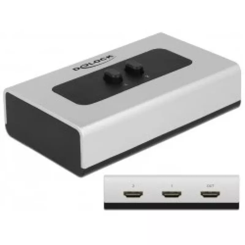 HDMI vaizdo perjungiklis DeLOCK 87663