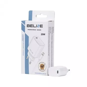 Įkroviklis Beline Beli02163 20W USB-C su Lightning laidu