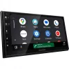 Kenwood dviejų DIN moniceiveris su Android Auto, Apple CarPlay, DAB+ imtuvu, jungtimi galinio vaizdo kamerai