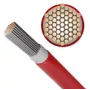 Saulės kabelis QOLTEC 53852 6 mm², 100 m ritė, raudonas