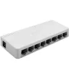 Qoltec tinklo jungiklis 8xRJ45 1000Mbps LAN