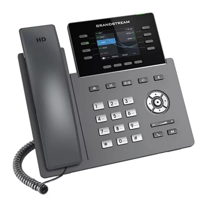 IP telefonas Grandstream Networks GRP2624 juodas