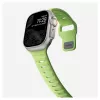Nomad Sport Band šviesiai žalias guminis dirželis — plotis 21,5 mm, riešui 160–195 mm