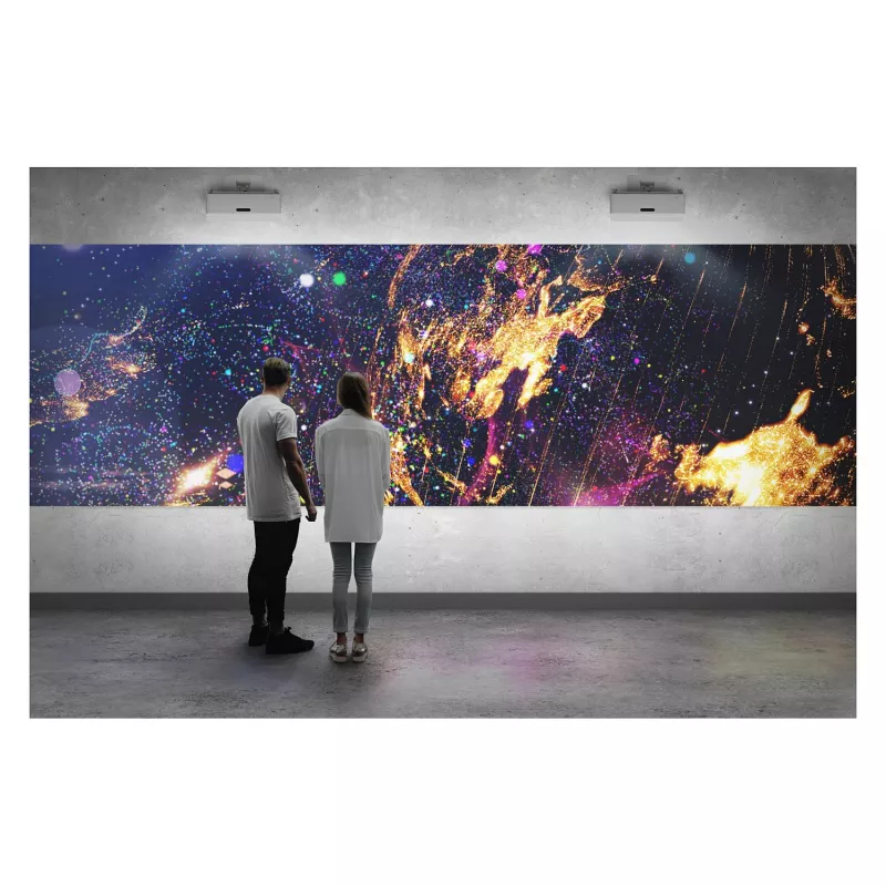 Optoma ZW410UST – DLP projektorius – lazerinis – 3D – 4000 liumenų – WXGA (1280 x 800)