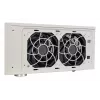 Kompiuterio korpusas Silverstone SST-FLP01W HTPC baltas