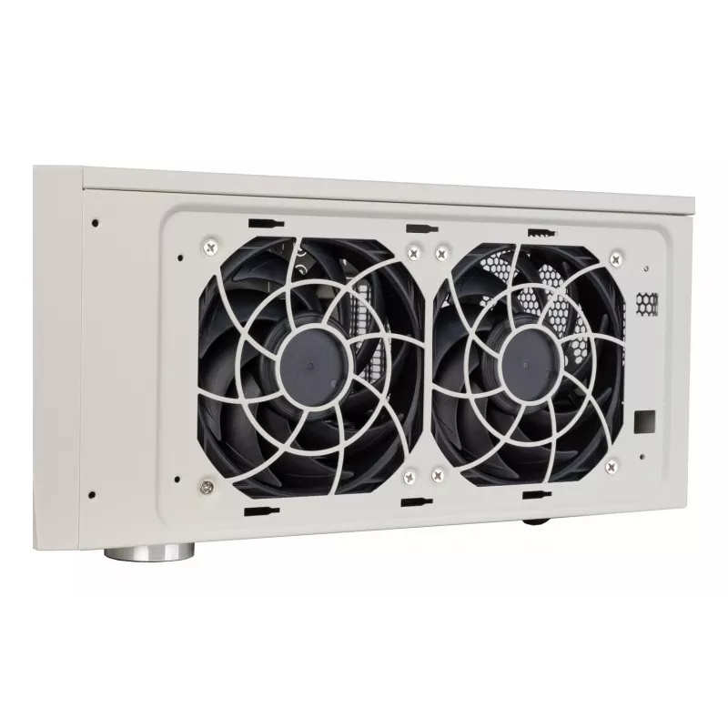 Kompiuterio korpusas Silverstone SST-FLP01W HTPC baltas
