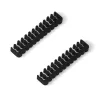 ATX ilginimo laidas SILVERSTONE SST-PP07E-MBBW 30 cm juodas/baltas