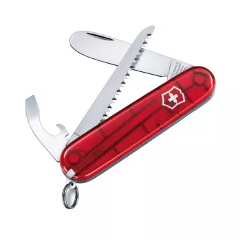Daugiafunkcis peiliukas vaikams Victorinox 0.2373.T Raudonas