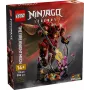LEGO statybinis rinkinys NINJAGO 71846 Ugnies riterio mechas, 996 dalių, 2 minifigūrėlės, judrios galūnės, 260 mm aukštis